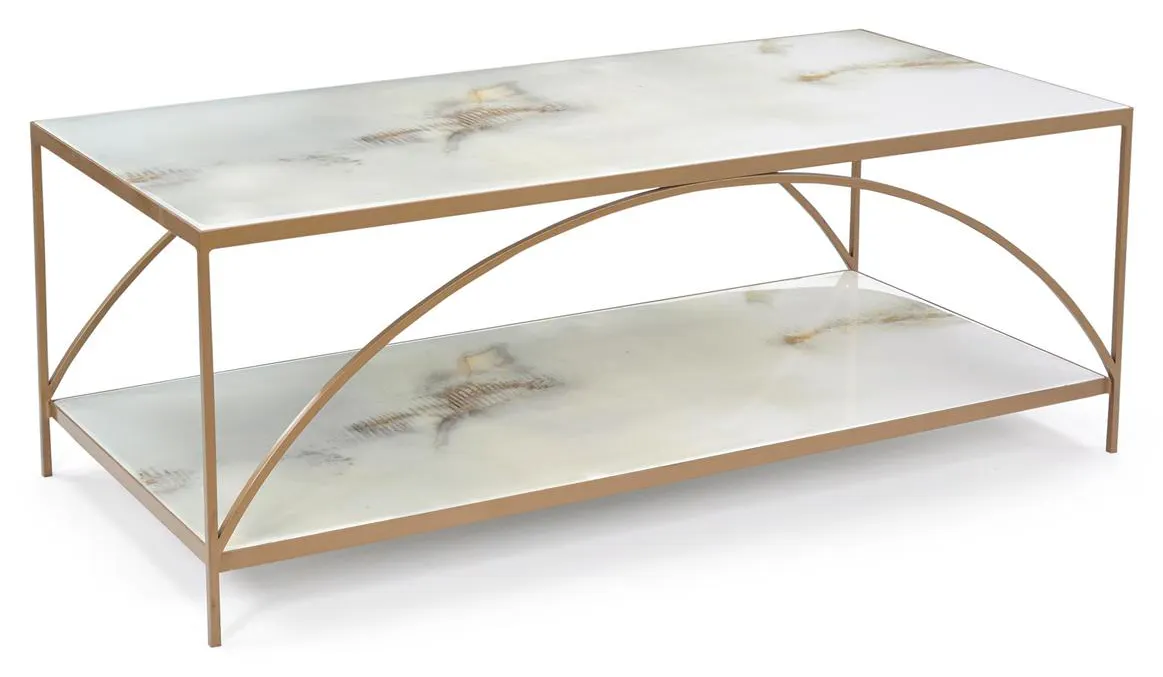 John Richard JFD-0265 Austin A. James'Fossil Coffee Table John Richard JFD-0265 Austin A. James'Fossil Coffee Table