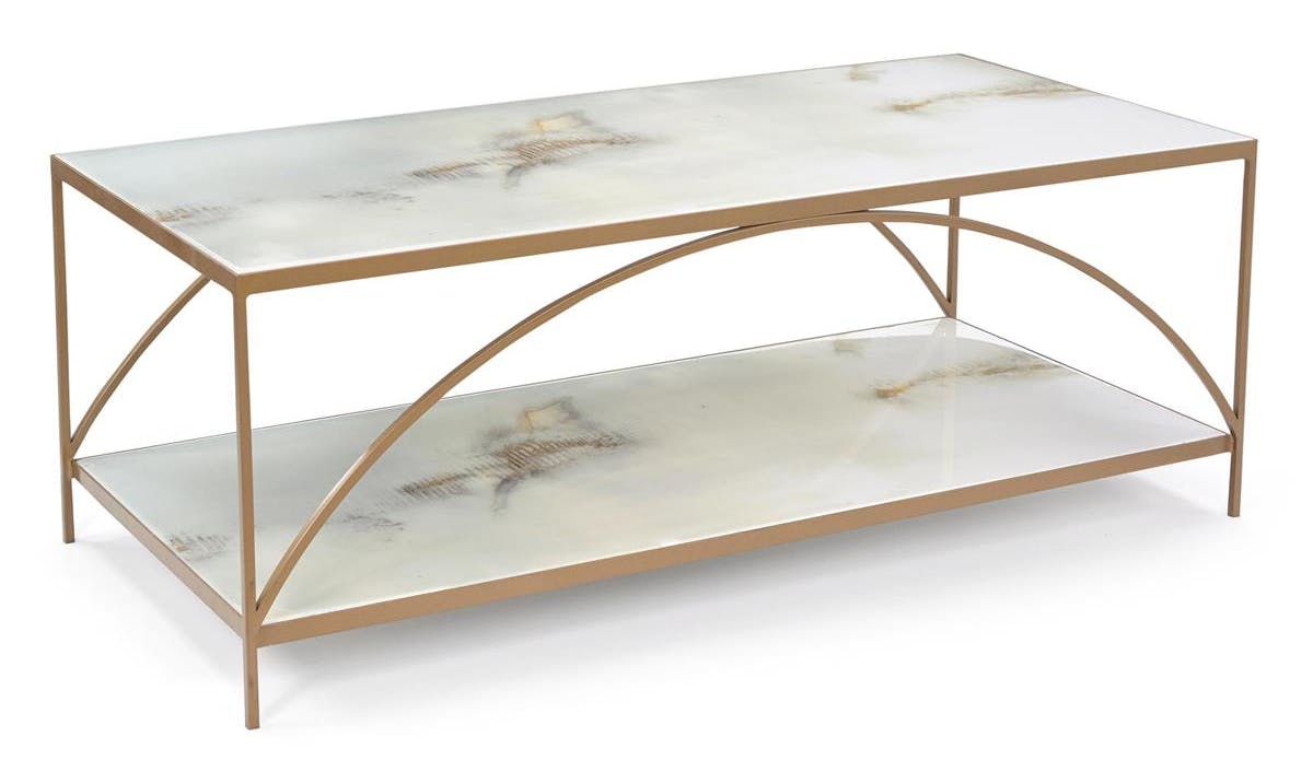 John Richard JFD-0265 Austin A. James'Fossil Coffee Table John Richard JFD-0265 Austin A. James'Fossil Coffee Table