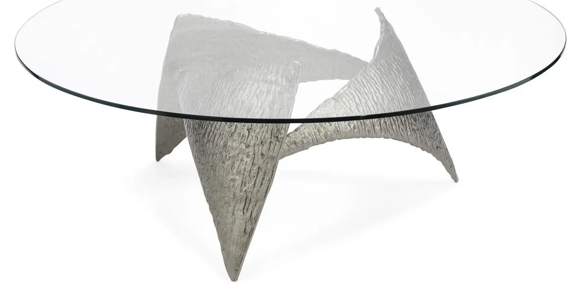 John Richard JFD-0281 Winged Cocktail Table John Richard JFD-0281 Winged Cocktail Table