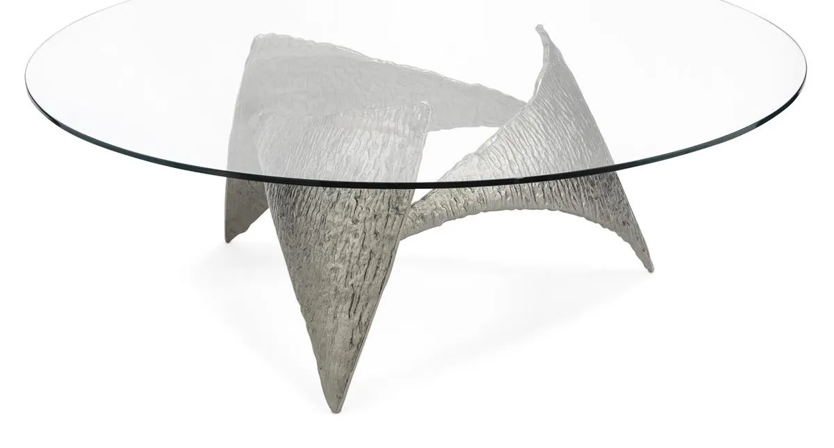 John Richard JFD-0281 Winged Cocktail Table John Richard JFD-0281 Winged Cocktail Table