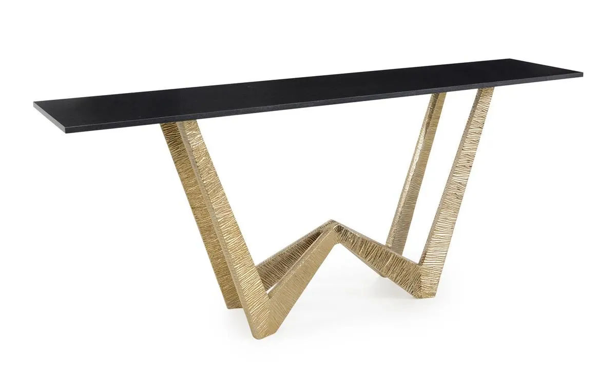 John Richard JFD-0309 Calica Gold Sofa Table