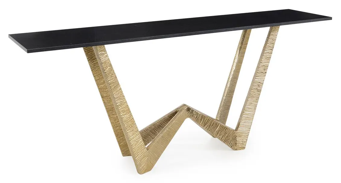 John Richard JFD-0309 Calica Gold Sofa Table John Richard JFD-0309 Calica Gold Sofa Table