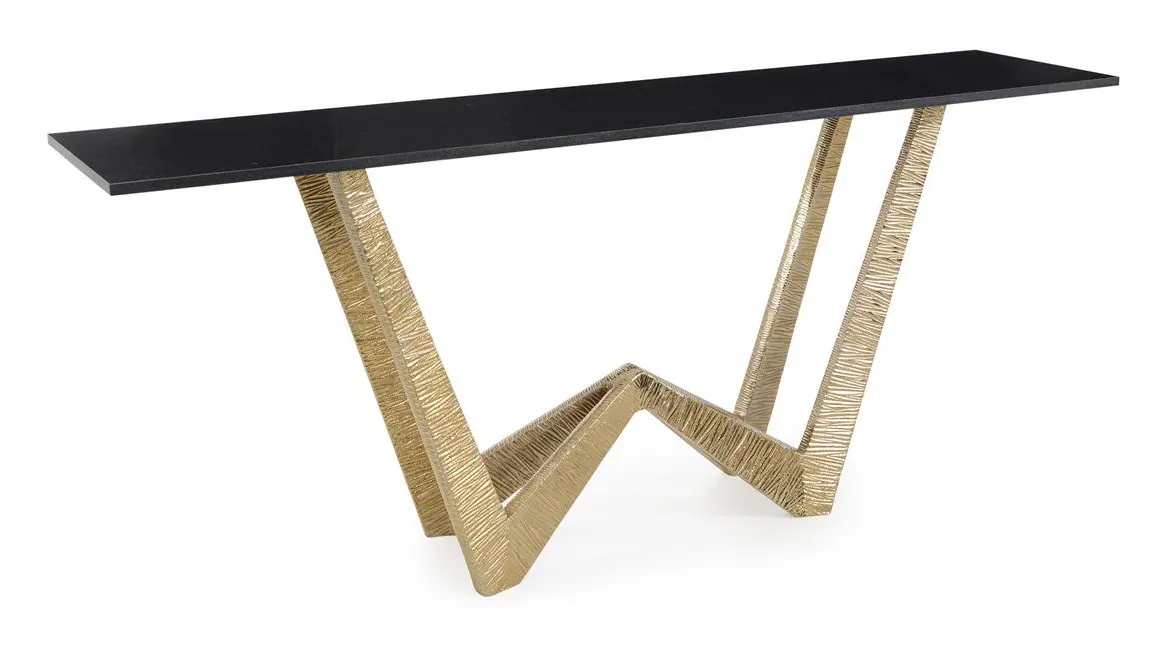 John Richard JFD-0309 Calica Gold Sofa Table John Richard JFD-0309 Calica Gold Sofa Table