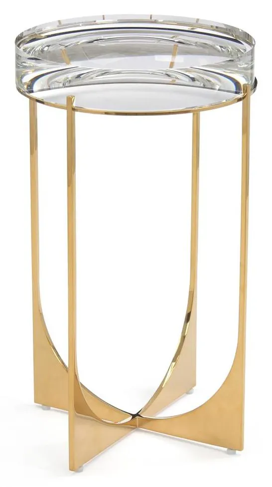 John Richard JFD-0314 Svelte Martini Table I Brass John Richard JFD-0314 Svelte Martini Table I Brass