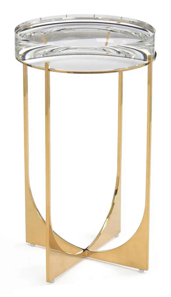 John Richard JFD-0314 Svelte Martini Table I Brass John Richard JFD-0314 Svelte Martini Table I Brass