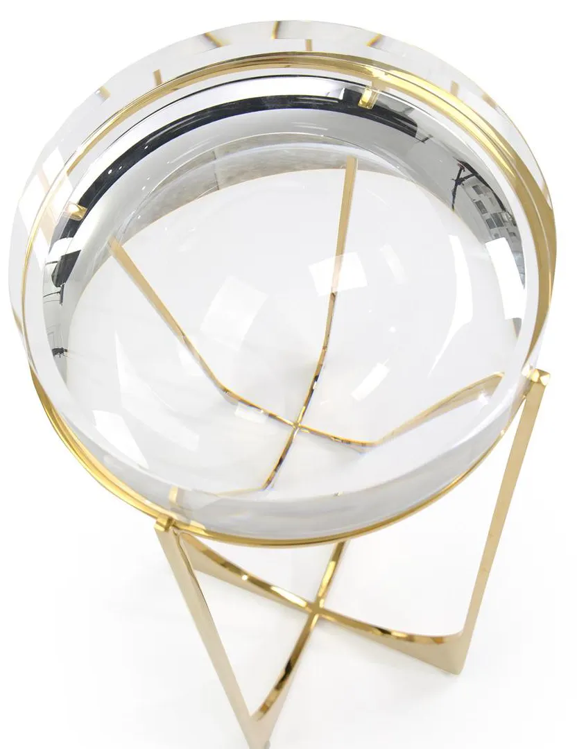 John Richard JFD-0314 Svelte Martini Table I Brass John Richard JFD-0314 Svelte Martini Table I Brass