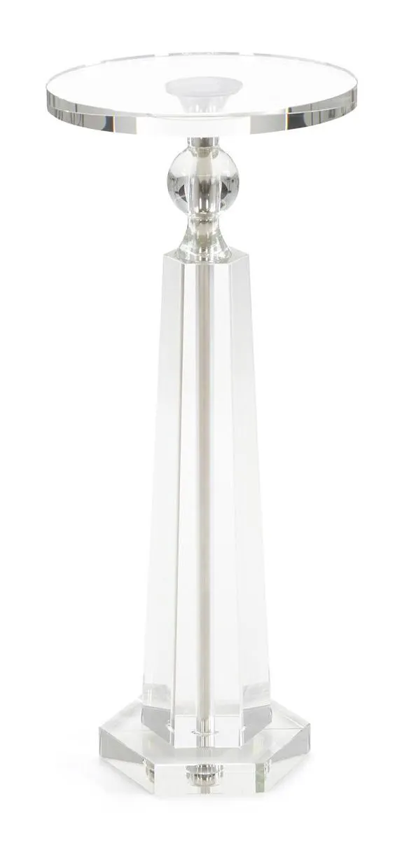 John Richard JFD-0325 Faceted Crystal Martini Table