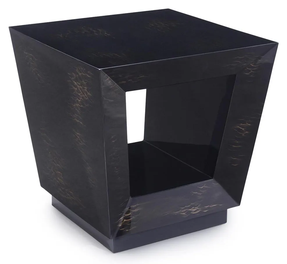 John Richard JFD-0342 Draco Side Table Square John Richard JFD-0342 Draco Side Table Square