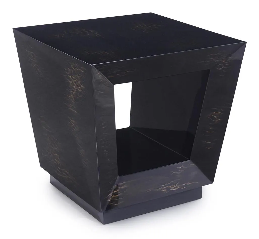 John Richard JFD-0342 Draco Side Table Square John Richard JFD-0342 Draco Side Table Square