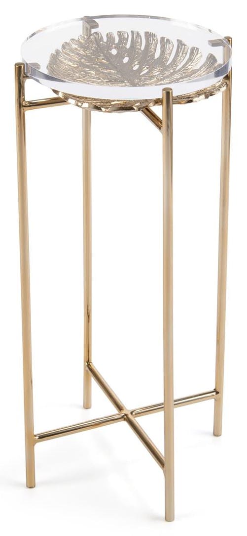 John Richard JFD-0357 Palm Accent Table John Richard JFD-0357 Palm Accent Table
