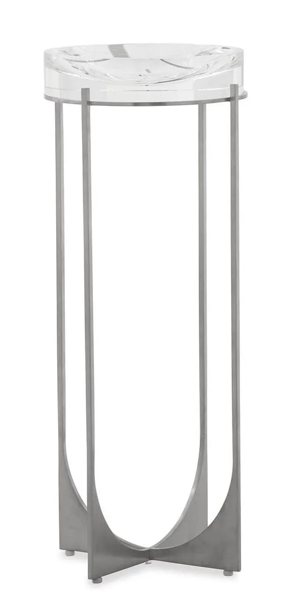 John Richard JFD-0371 Svelte Martini Table II Silver