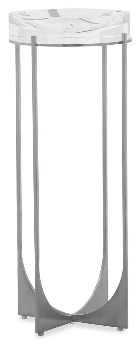 John Richard JFD-0371 Svelte Martini Table II Silver John Richard JFD-0371 Svelte Martini Table II Silver