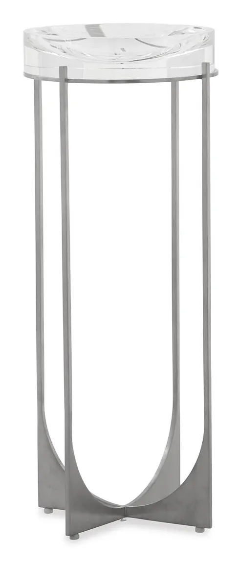 John Richard JFD-0371 Svelte Martini Table II Silver John Richard JFD-0371 Svelte Martini Table II Silver