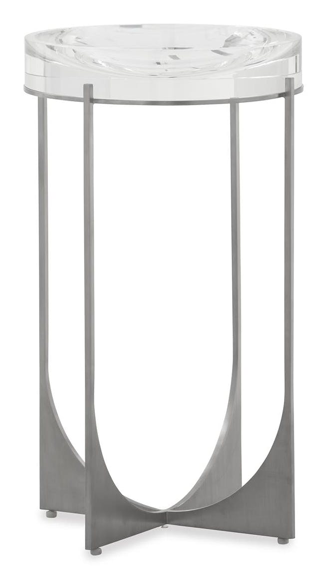 John Richard JFD-0372 Svelte Martini Table I Silver John Richard JFD-0372 Svelte Martini Table I Silver