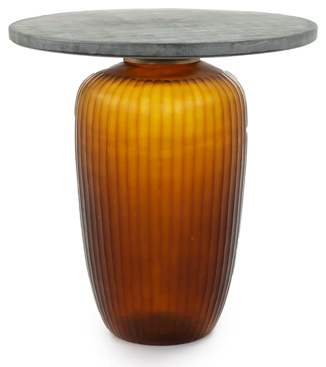 John Richard JFD-0420 Jali Side Table Large Amber John Richard JFD-0420 Jali Side Table Large Amber