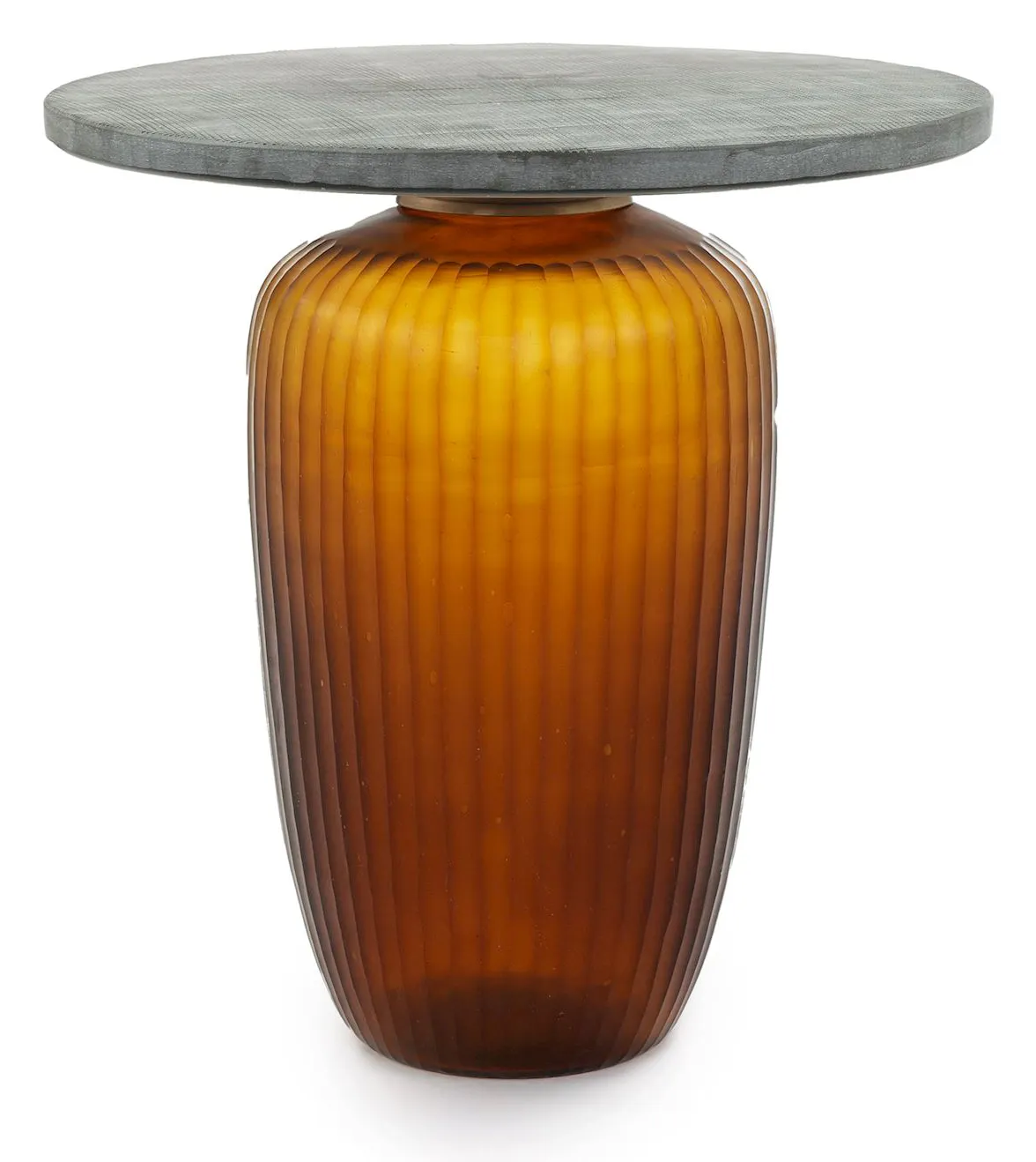 John Richard JFD-0420 Jali Side Table Large Amber John Richard JFD-0420 Jali Side Table Large Amber