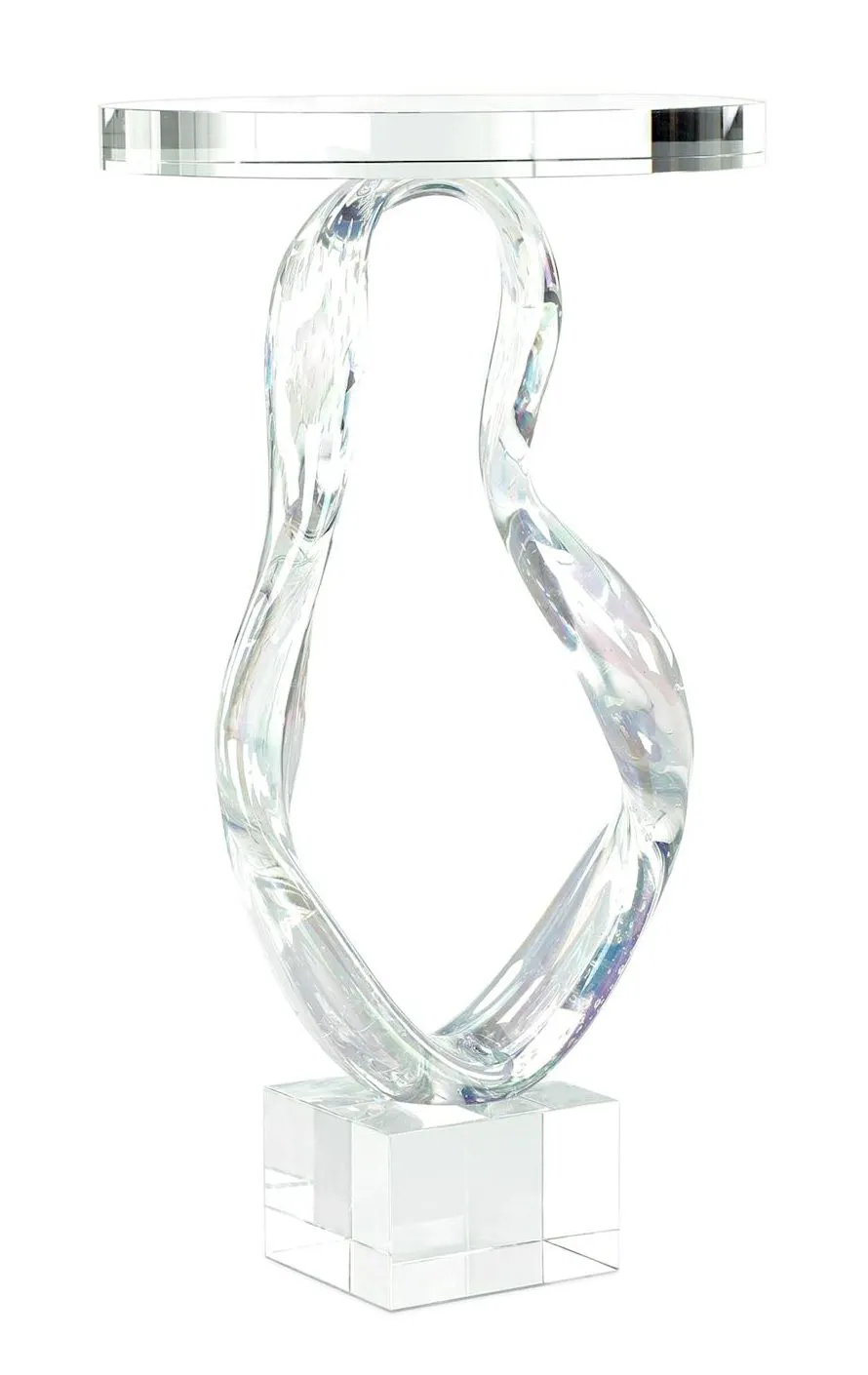 John Richard JFD-0421 Prismatic Loop Martini Table