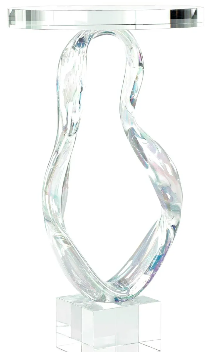 John Richard JFD-0421 Prismatic Loop Martini Table John Richard JFD-0421 Prismatic Loop Martini Table