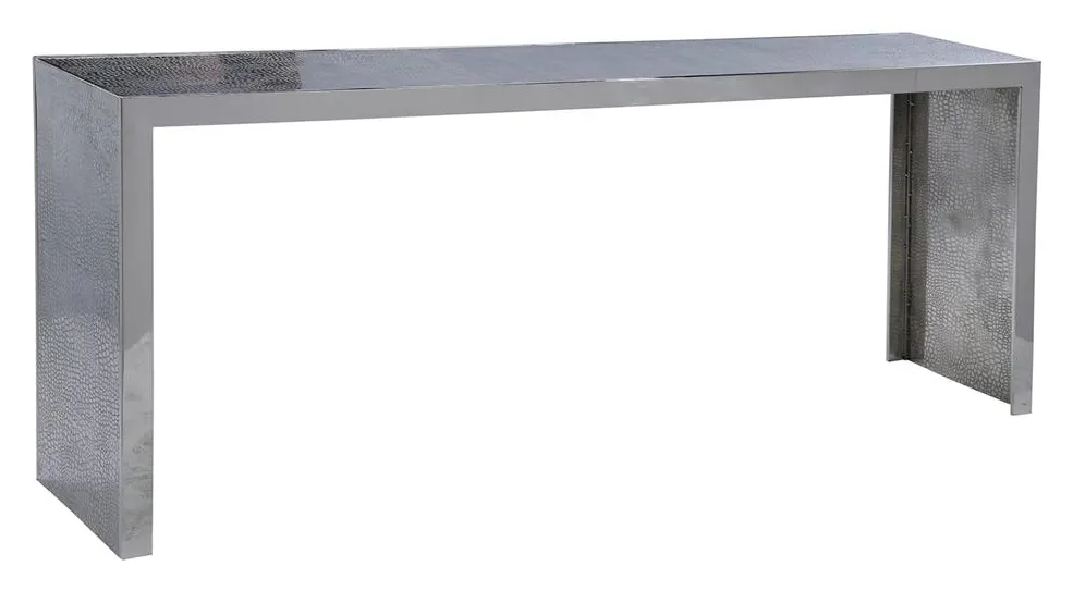 John Richard JFD-0439 Silver Serpent Console Table Small John Richard JFD-0439 Silver Serpent Console Table Small