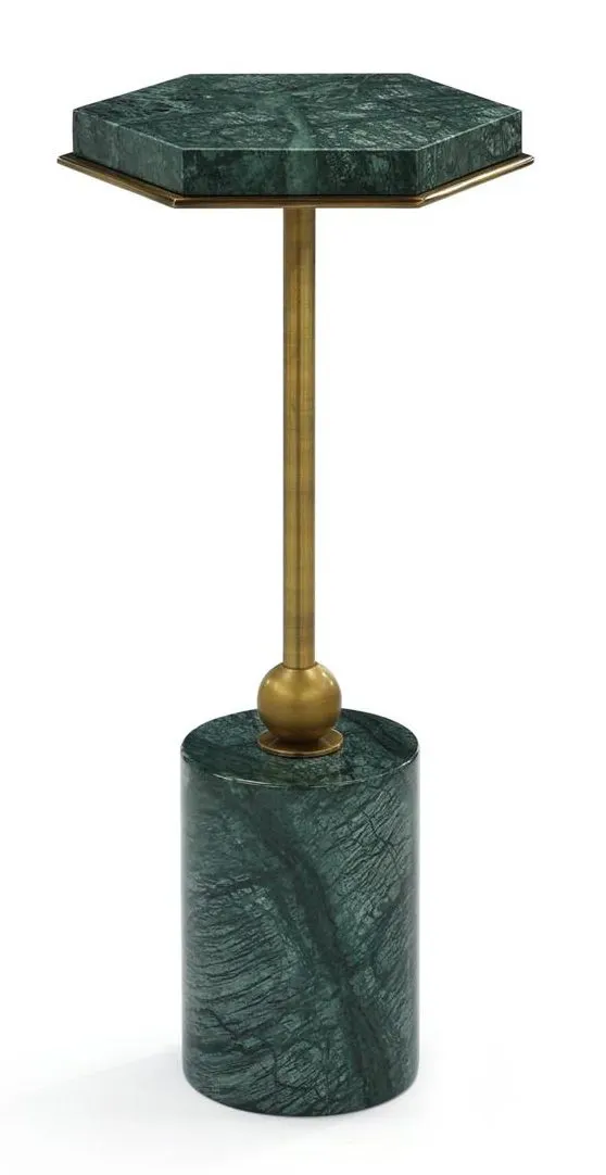 John Richard JFD-0448 Verde Alpi Martini Table