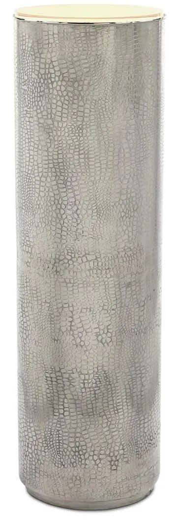 John Richard JFD-0450 Silver Serpent Lighted Pedestal John Richard JFD-0450 Silver Serpent Lighted Pedestal