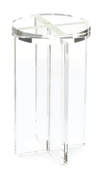 John Richard JRA-10450 Crystal Martini Side Table