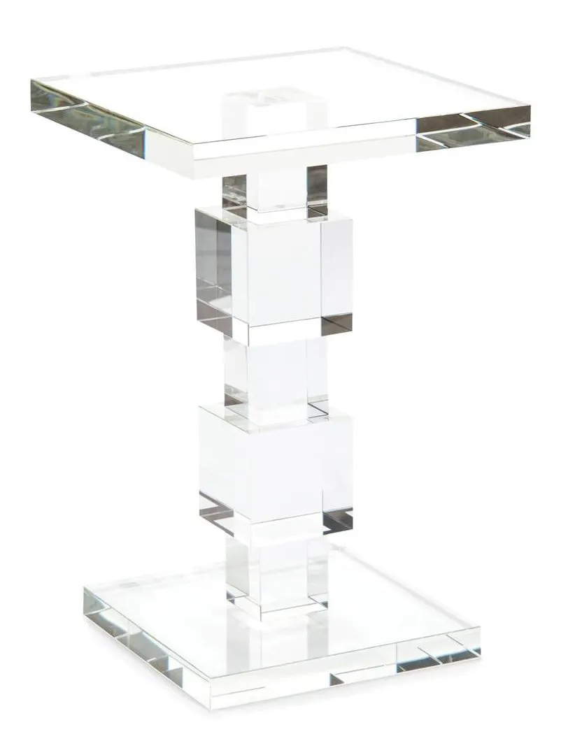 John Richard JRA-10627 Crystal Martini Table