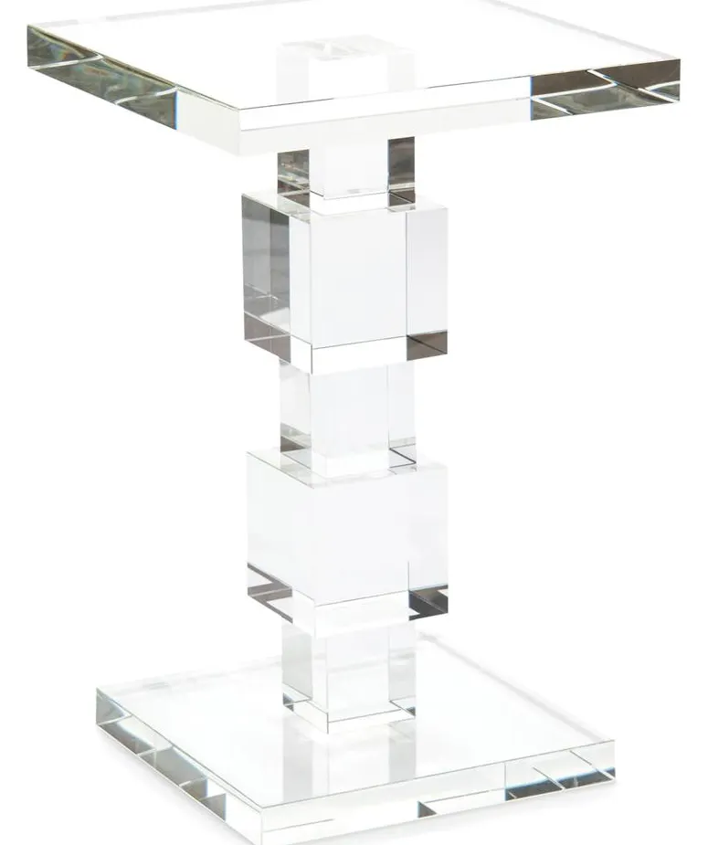 John Richard JRA-10627 Crystal Martini Table John Richard JRA-10627 Crystal Martini Table
