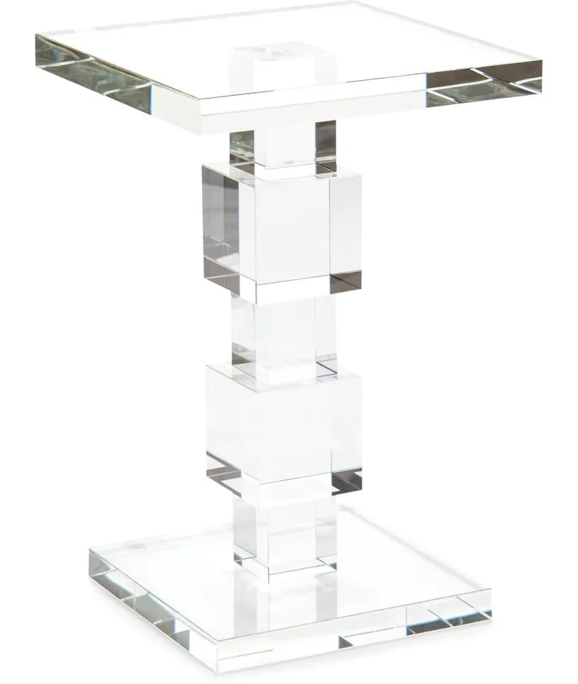 John Richard JRA-10627 Crystal Martini Table John Richard JRA-10627 Crystal Martini Table