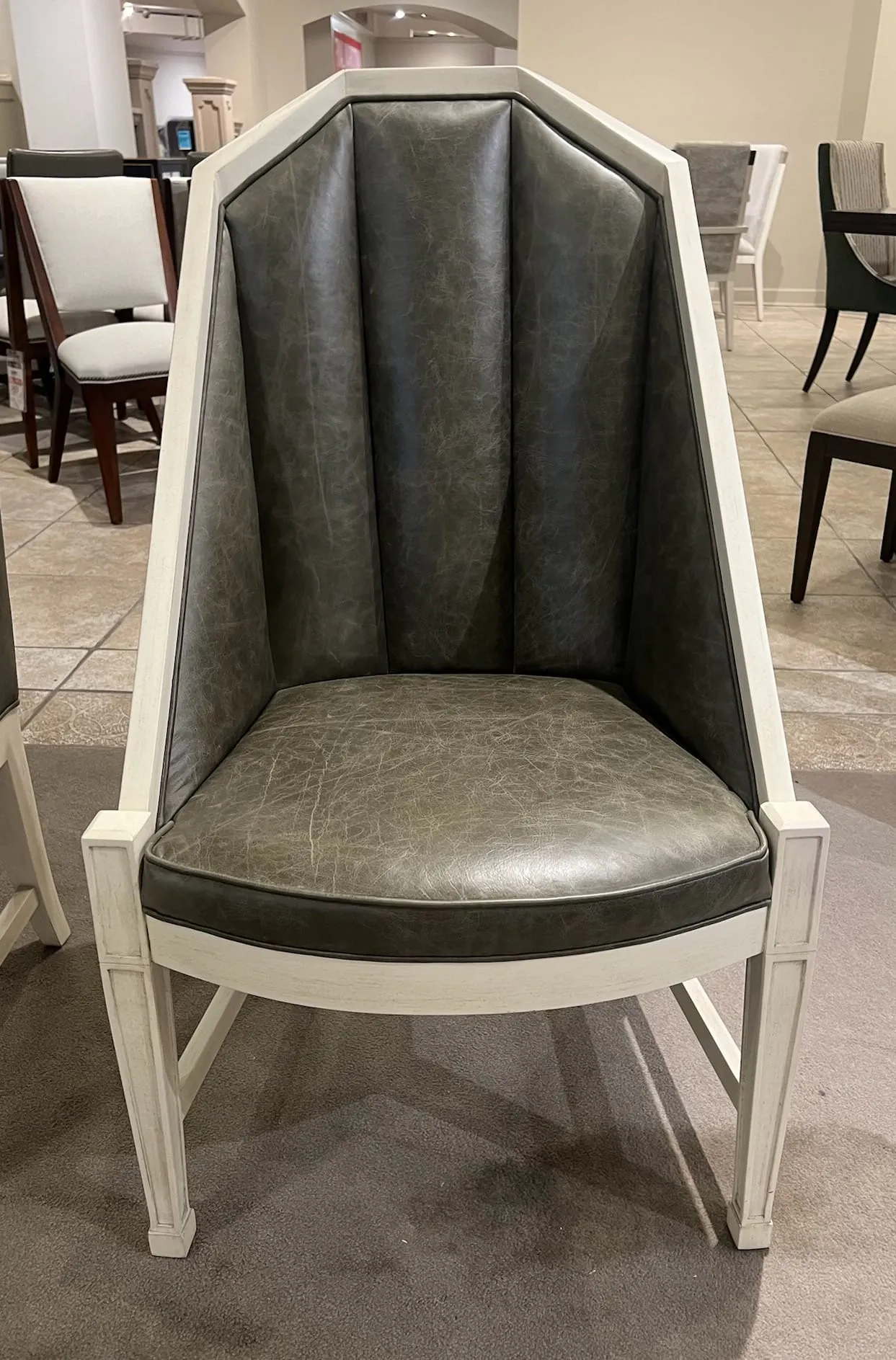 Hancock and Moore CJ6819/62 Diana Hostess Chair