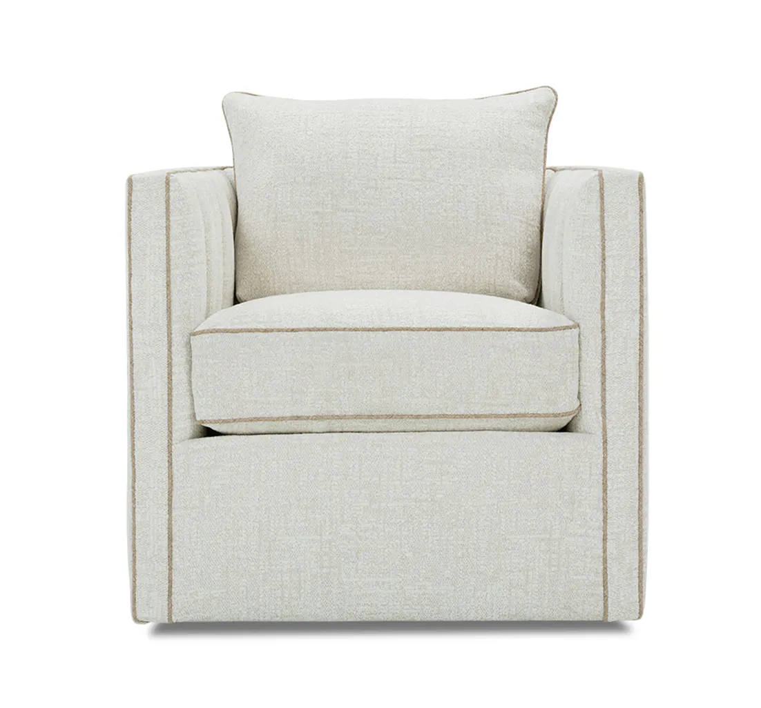 Rowe Furniture P865-016 Kitt Swivel Chair