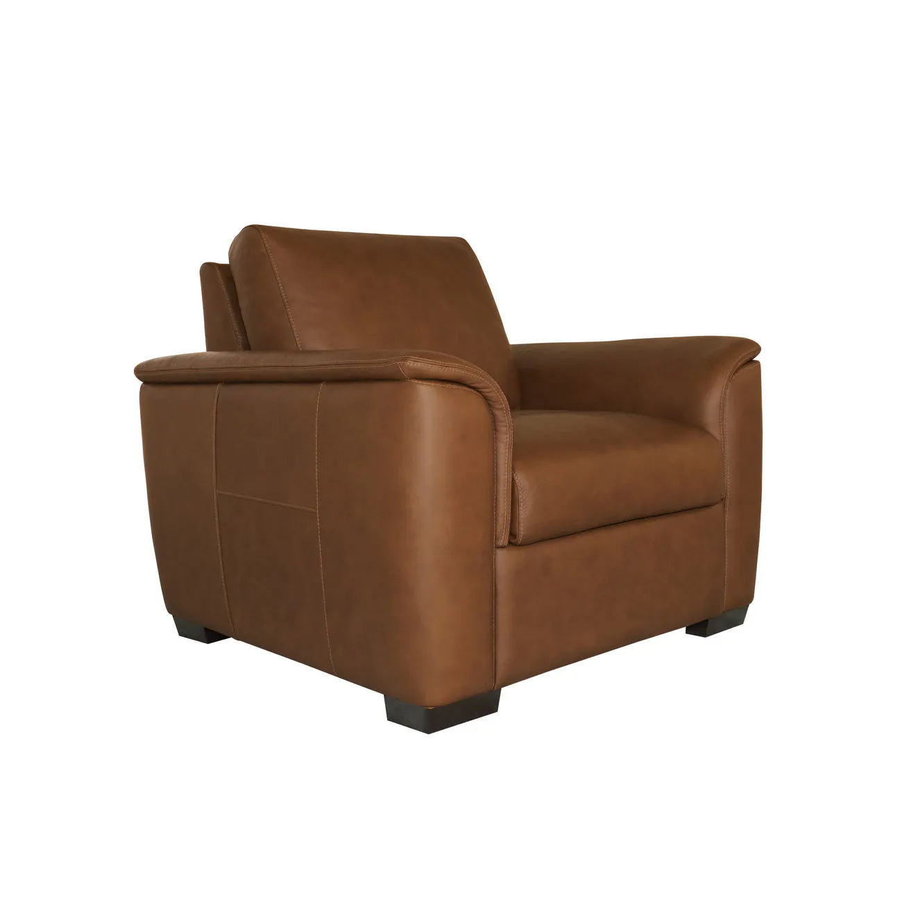 Flexsteel Furniture 1041-10-94672 Henry Caramel Leather Chair