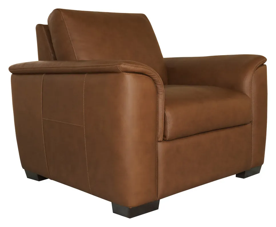 Flexsteel Furniture 1041-10-94672 Henry Caramel Leather Chair Flexsteel Furniture 1041-10-94672 Henry Caramel Leather Chair