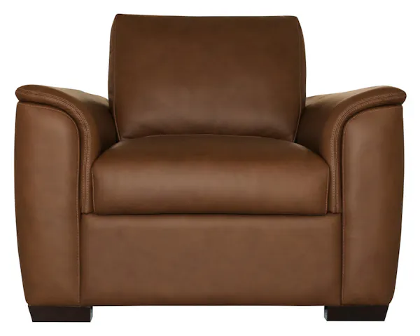 Flexsteel Furniture 1041-10-94672 Henry Caramel Leather Chair Flexsteel Furniture 1041-10-94672 Henry Caramel Leather Chair