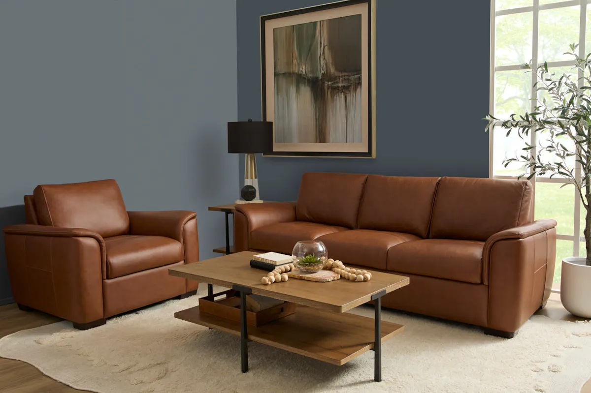 Flexsteel Furniture 1041-10-94672 Henry Caramel Leather Chair Flexsteel Furniture 1041-10-94672 Henry Caramel Leather Chair