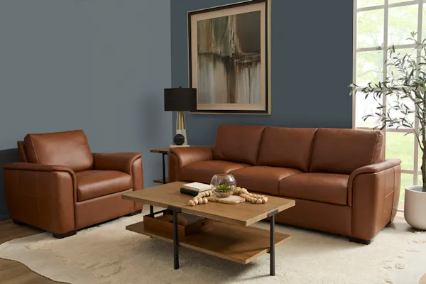 Flexsteel Furniture 1041-10-94672 Henry Caramel Leather Chair Flexsteel Furniture 1041-10-94672 Henry Caramel Leather Chair
