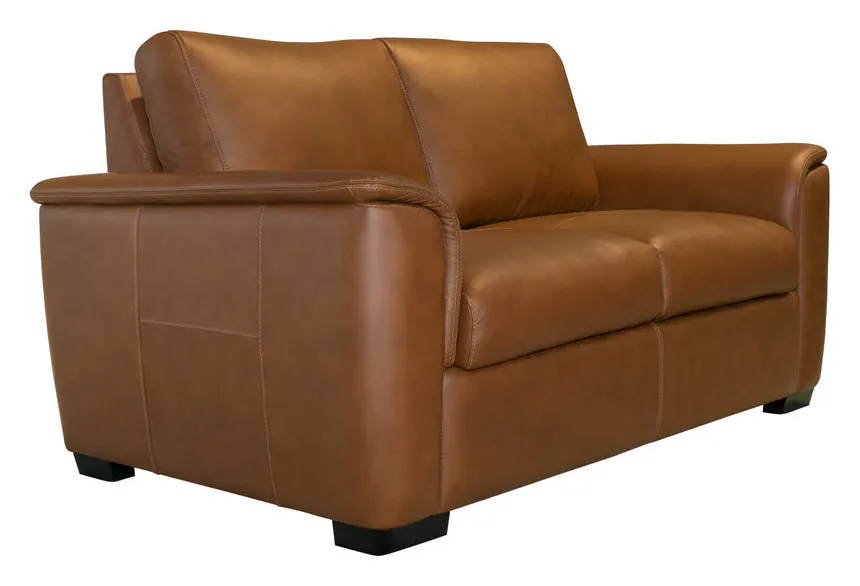 Flexsteel Furniture 1041-20-94672 Henry Caramel Leather Loveseat Flexsteel Furniture 1041-20-94672 Henry Caramel Leather Loveseat