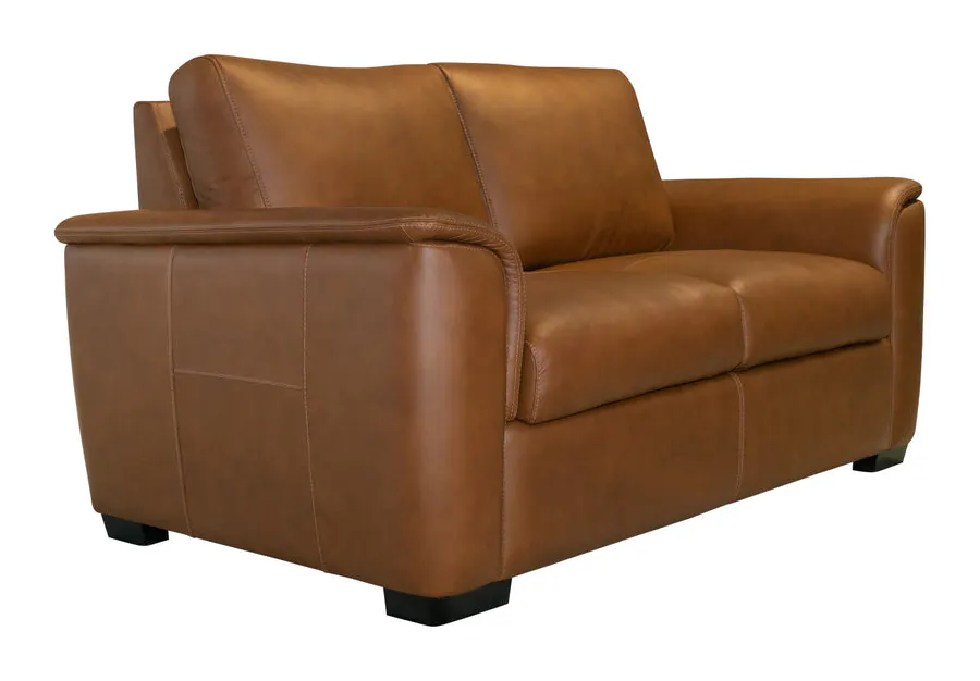 Flexsteel Furniture 1041-20-94672 Henry Caramel Leather Loveseat Flexsteel Furniture 1041-20-94672 Henry Caramel Leather Loveseat