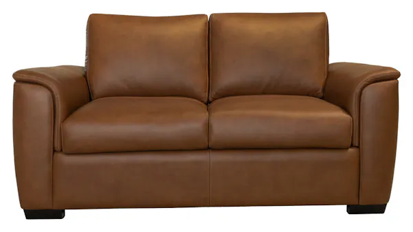 Flexsteel Furniture 1041-20-94672 Henry Caramel Leather Loveseat Flexsteel Furniture 1041-20-94672 Henry Caramel Leather Loveseat