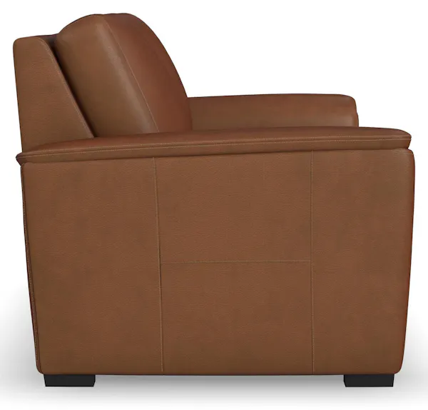 Flexsteel Furniture 1041-20-94672 Henry Caramel Leather Loveseat Flexsteel Furniture 1041-20-94672 Henry Caramel Leather Loveseat