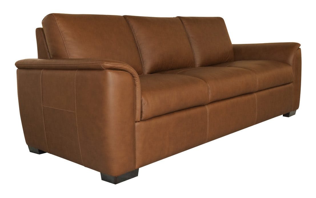 Flexsteel Furniture 1041-31-94672 Henry Caramel Leather Sofa