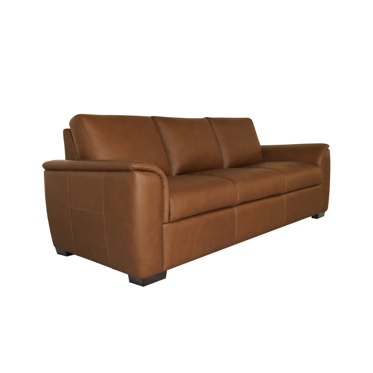 Flexsteel Furniture 1041-31-94672 Henry Caramel Leather Sofa