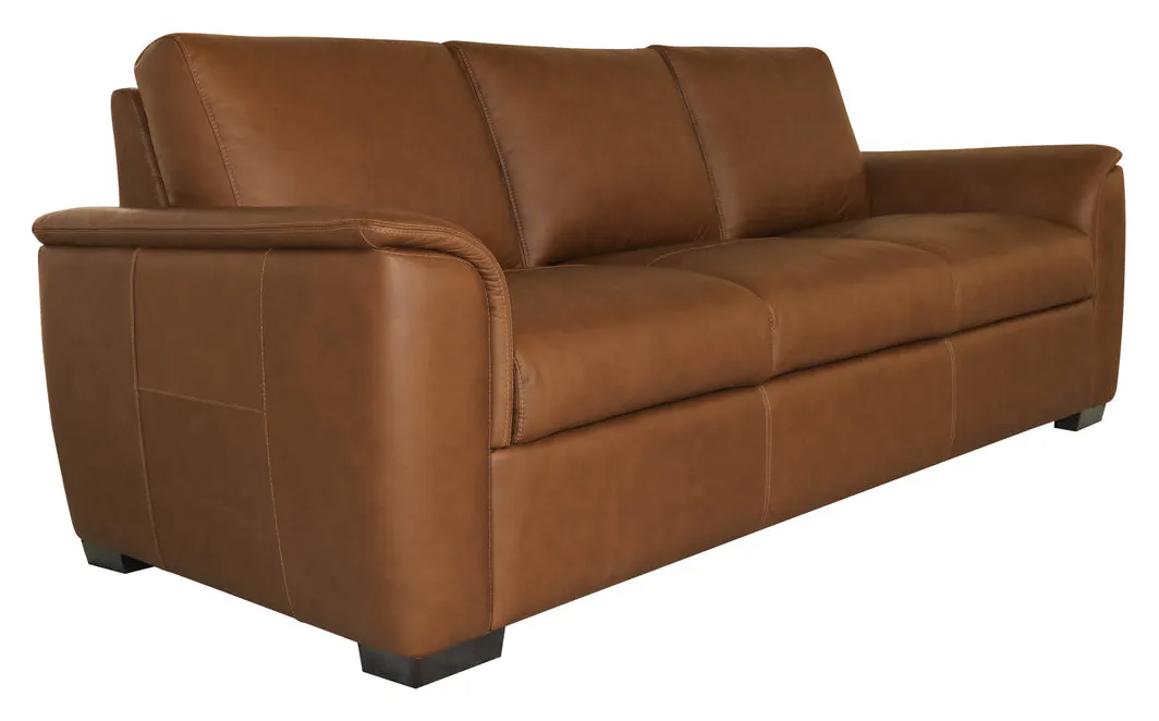Flexsteel Furniture 1041-31-94672 Henry Caramel Leather Sofa Flexsteel Furniture 1041-31-94672 Henry Caramel Leather Sofa