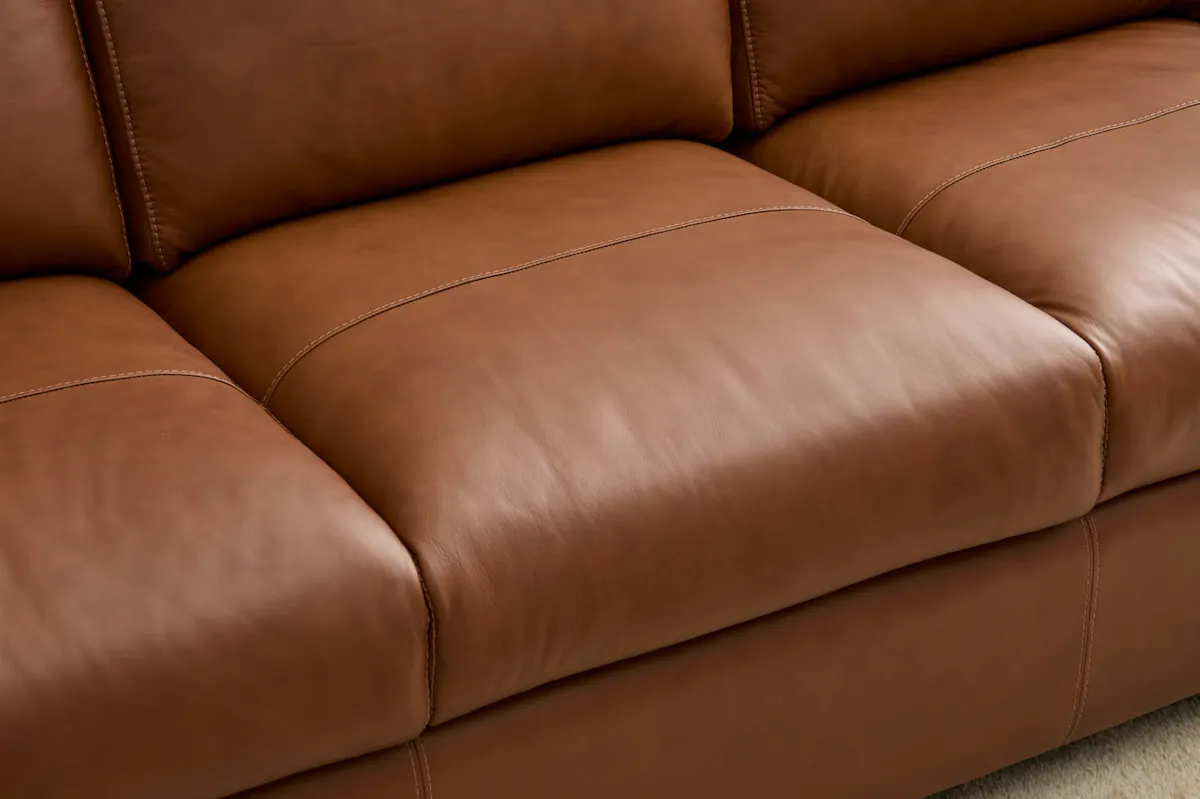 Flexsteel Furniture 1041-31-94672 Henry Caramel Leather Sofa Flexsteel Furniture 1041-31-94672 Henry Caramel Leather Sofa