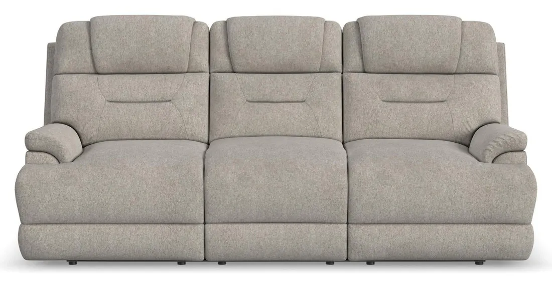 Flexsteel Furniture 1080-63P5-35880 Zofa Shell Fabric Power Sleep Sofa with Power Headrests and Lumbar Flexsteel Furniture 1080-63P5-35880 Zofa Shell Fabric Power Sleep Sofa with Power Headrests and Lumbar