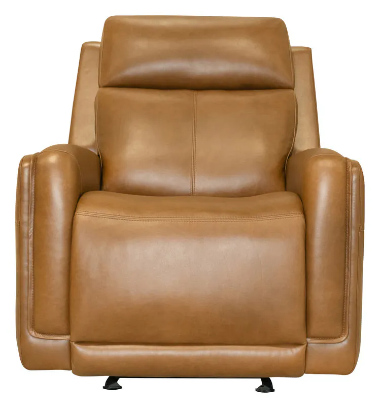 Flexsteel Furniture 1158-54GL-73472 Alister Sedona Leather Power Gliding Recliner with Power Headrest and Lumbar Flexsteel Furniture 1158-54GL-73472 Alister Sedona Leather Power Gliding Recliner with Power Headrest and Lumbar