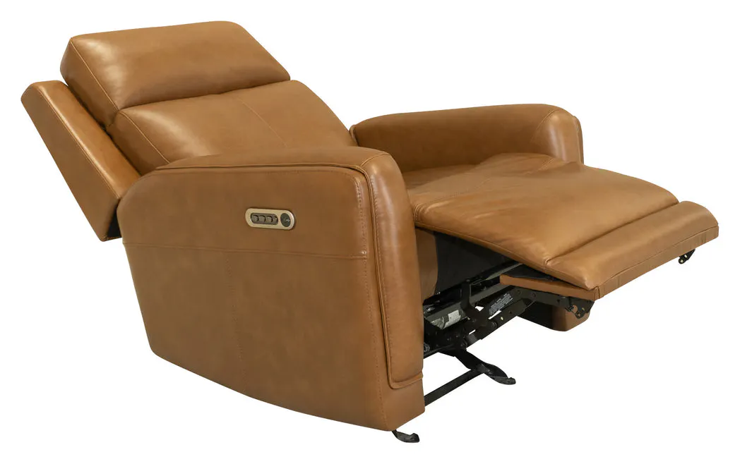 Flexsteel Furniture 1158-54GL-73472 Alister Sedona Leather Power Gliding Recliner with Power Headrest and Lumbar Flexsteel Furniture 1158-54GL-73472 Alister Sedona Leather Power Gliding Recliner with Power Headrest and Lumbar