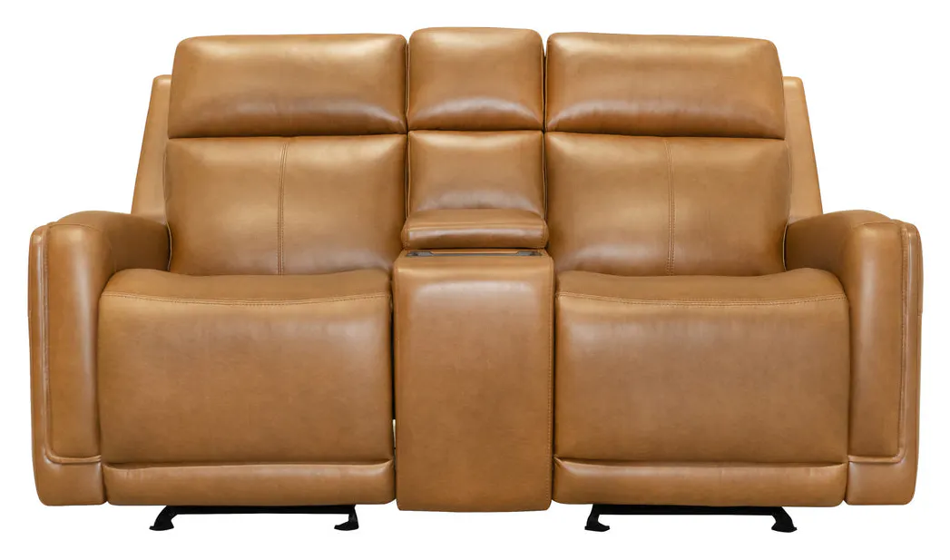 Flexsteel Furniture 1158-64GL-73472 Alister Sedona Leather Power Gliding Loveseat with Console, Power Headrests and Lumbar Flexsteel Furniture 1158-64GL-73472 Alister Sedona Leather Power Gliding Loveseat with Console, Power Headrests and Lumbar
