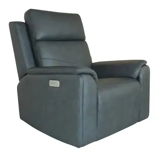 Flexsteel Furniture 1592-53P5-38640 Vernon Admiral Fabric Power Swivel Gliding Recliner with Power Headrest, Lumbar, Heat and Massage Flexsteel Furniture 1592-53P5-38640 Vernon Admiral Fabric Power Swivel Gliding Recliner with Power Headrest, Lumbar, Heat and Massage