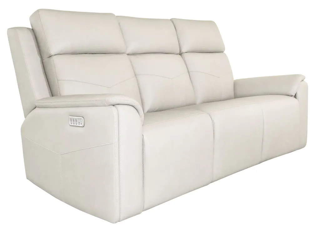 Flexsteel Furniture 1592-63P5-38601 Vernon Dove Grey Fabric Power Reclining Sofa with Power Headrests, Lumbar, Heat and Massage Flexsteel Furniture 1592-63P5-38601 Vernon Dove Grey Fabric Power Reclining Sofa with Power Headrests, Lumbar, Heat and Massage
